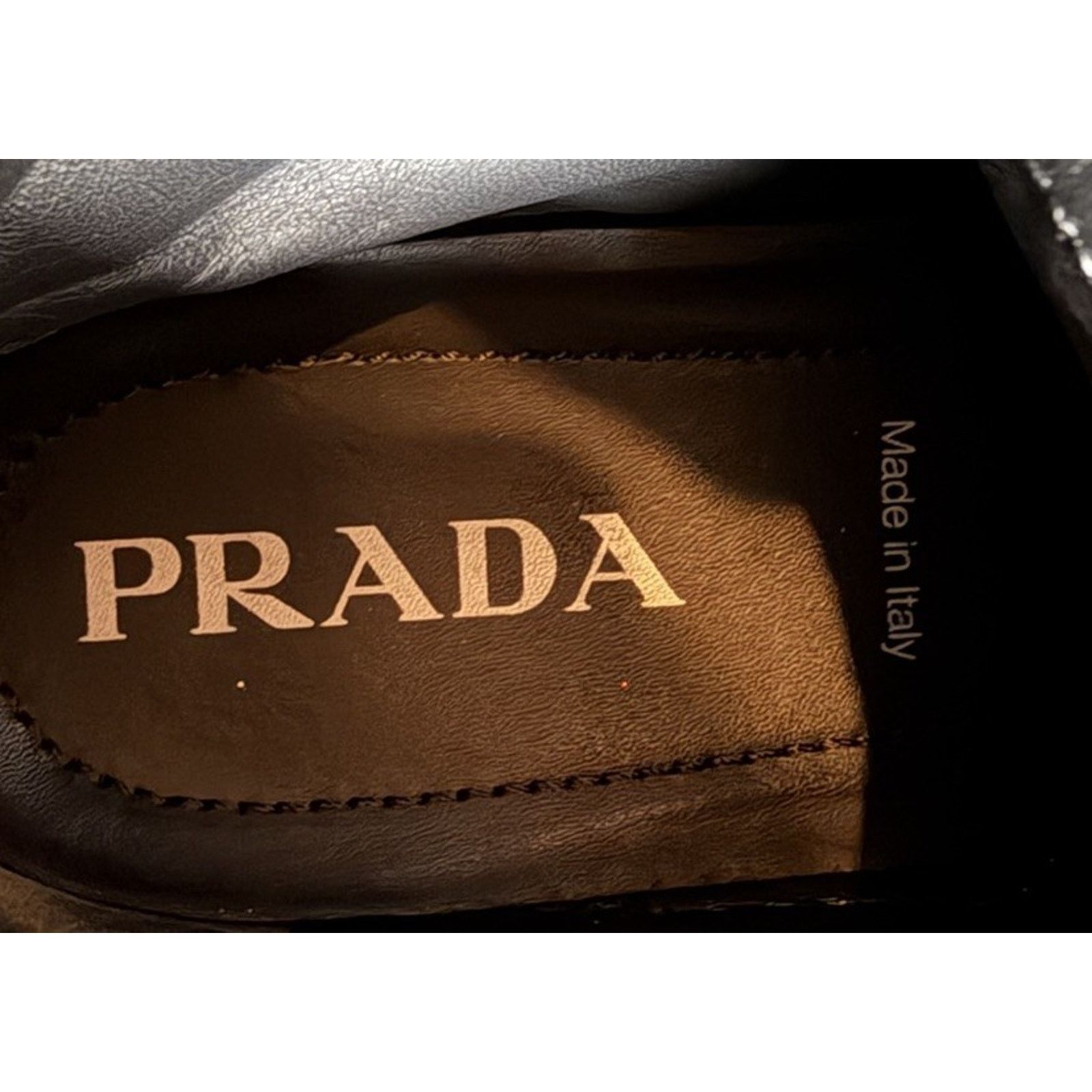 Prada Size 39EU/9W - Prada Nylon Cassetta Wheel High Top Size US 9 / IT 39 - 8 Thumbnail