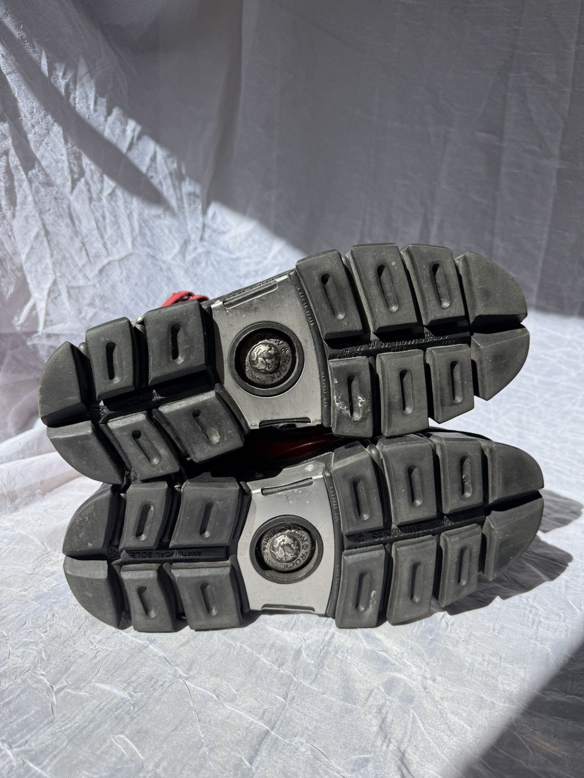 New Rock Custom New Rock Terminator Boots Size US 12 / EU 45 - 5 Thumbnail