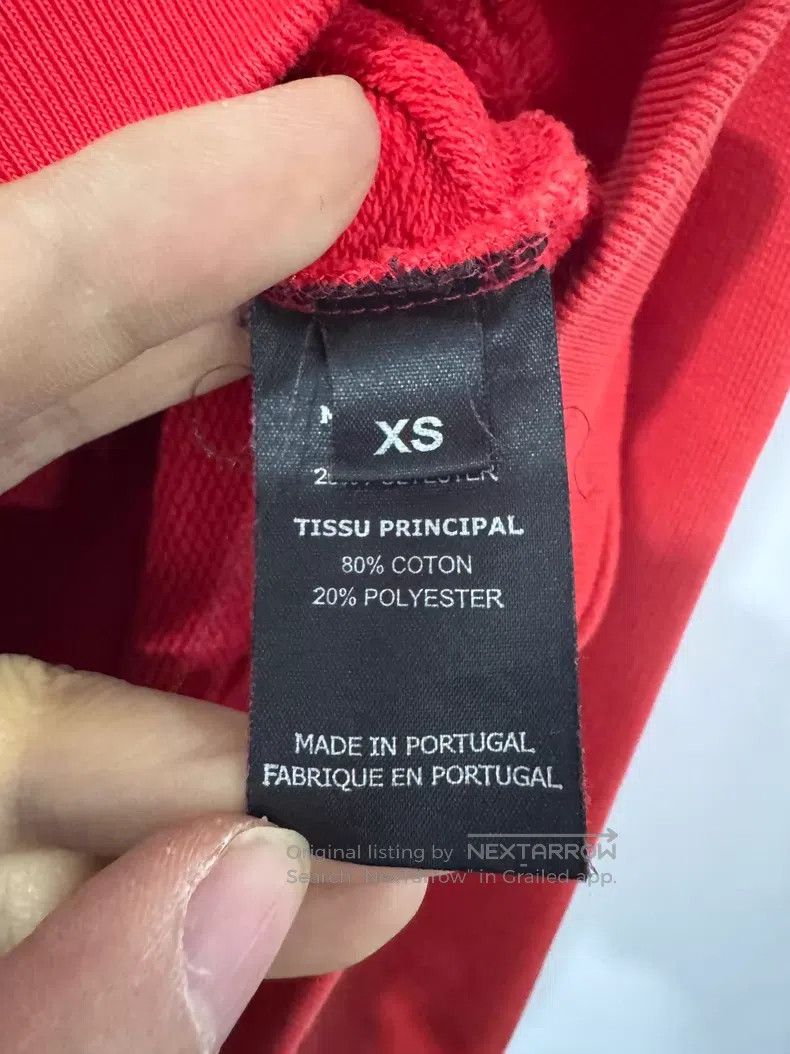 Vetements VETEMENTS Pirate Ship Red Hoodie Size US XS / EU 42 / 0 - 4 Thumbnail