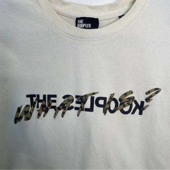 The Kooples The Kooples Women's What is White and Leopard T Shirt S Size S / US 4 / IT 40 - 5 Thumbnail