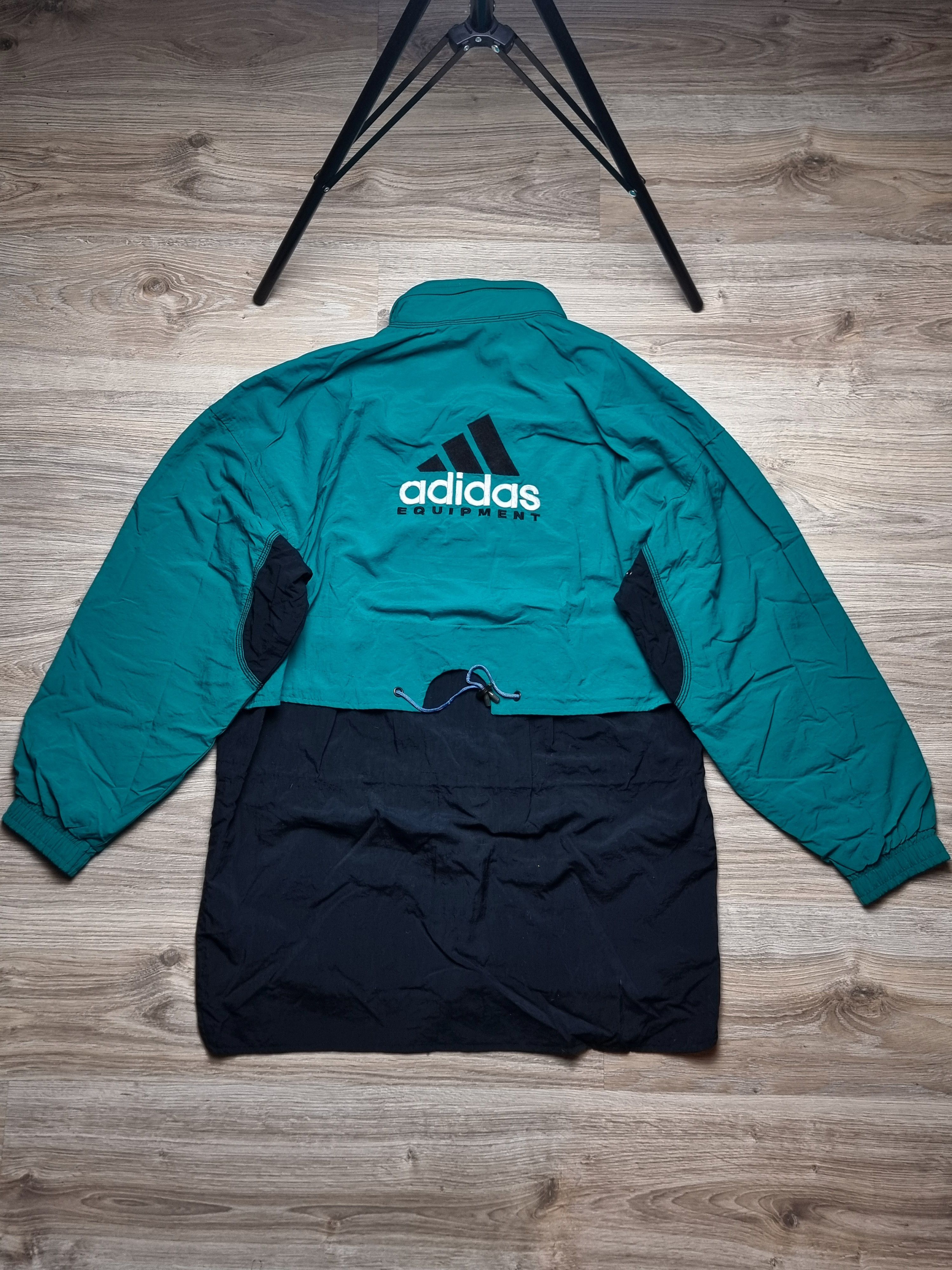 Adidas × Equipment × Vintage Adidas 90s eqt jacket vintage Size US S / EU 44-46 / 1 - 2 Thumbnail