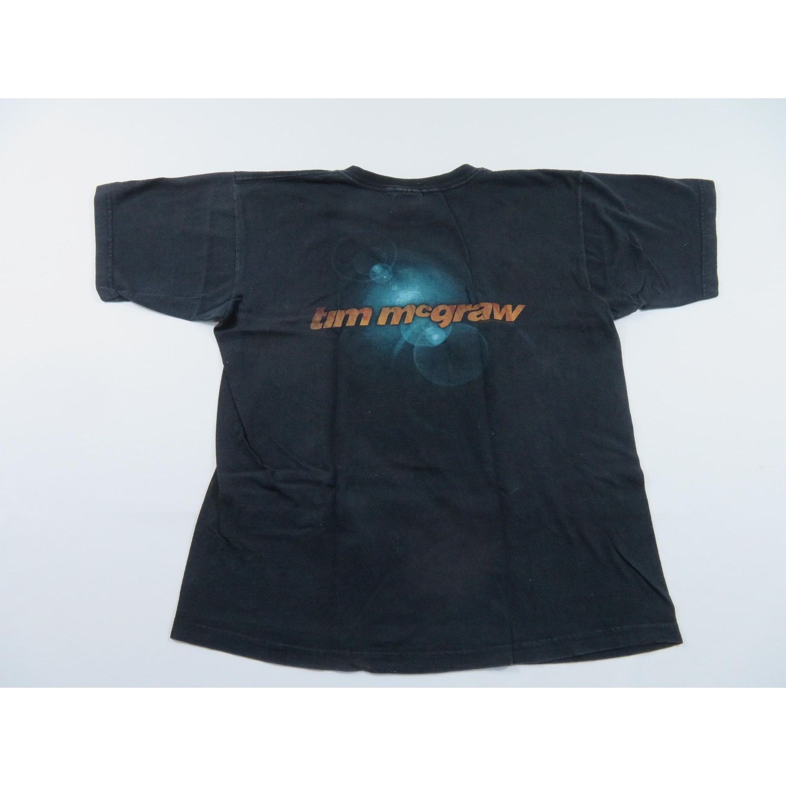 Other Tim McGraw T-Shirt Country Music Black Sz L 1990s Size US L / EU 52-54 / 3 - 3 Thumbnail