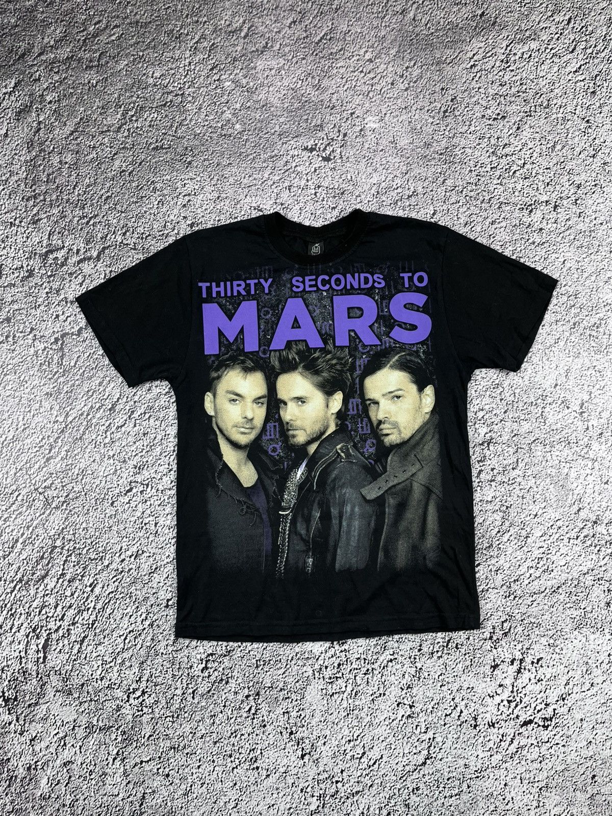 Band Tees Vintage Thirty Seconds To Mars Big Logo T-Shirt Size US M / EU 48-50 / 2 - 1 Thumbnail