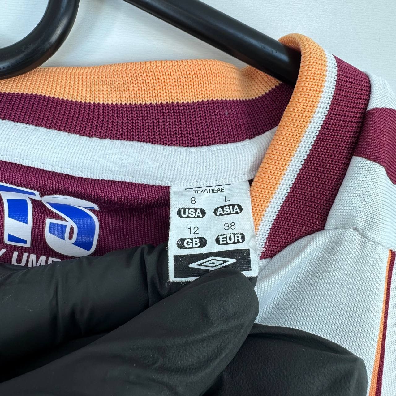 Umbro Heart Of Midlothian FC Away Shirt Umbro Jersey White Size XS Size US XS / EU 42 / 0 - 4 Thumbnail