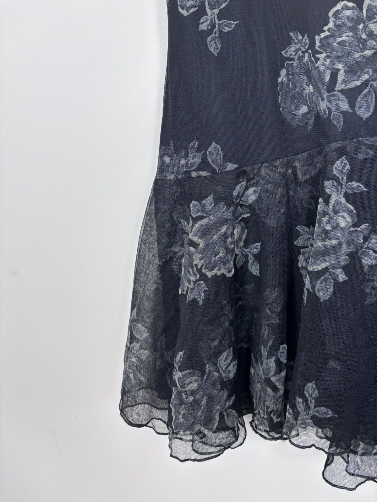 Diesel Diesel D-Warda NWT Women’s Floral Mesh Mini Camisole Dress Size XS / US 0-2 / IT 36-38 - 7 Thumbnail