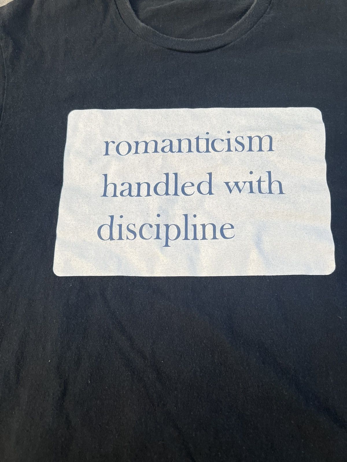 Undercover Undercover ‘romanticism handled with discipline’ tee Size US M / EU 48-50 / 2 - 4 Thumbnail