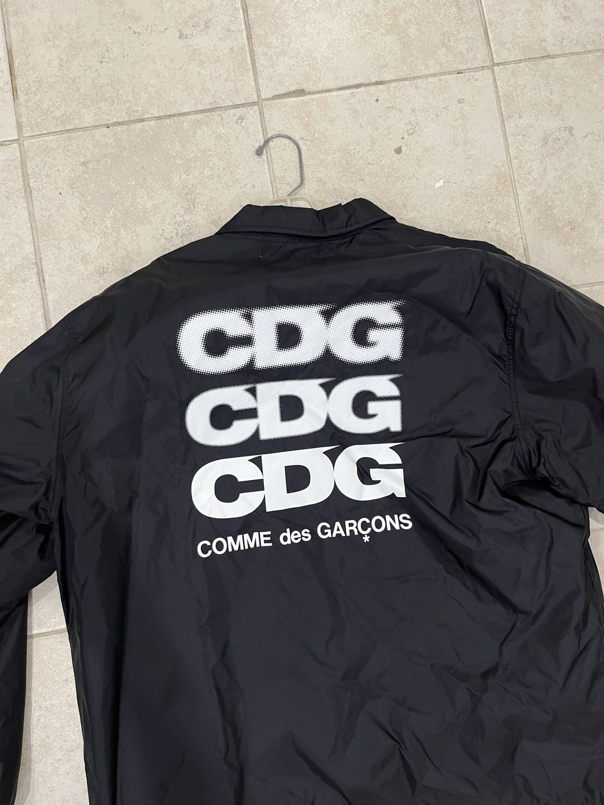 Cdg cdg cdg jacket