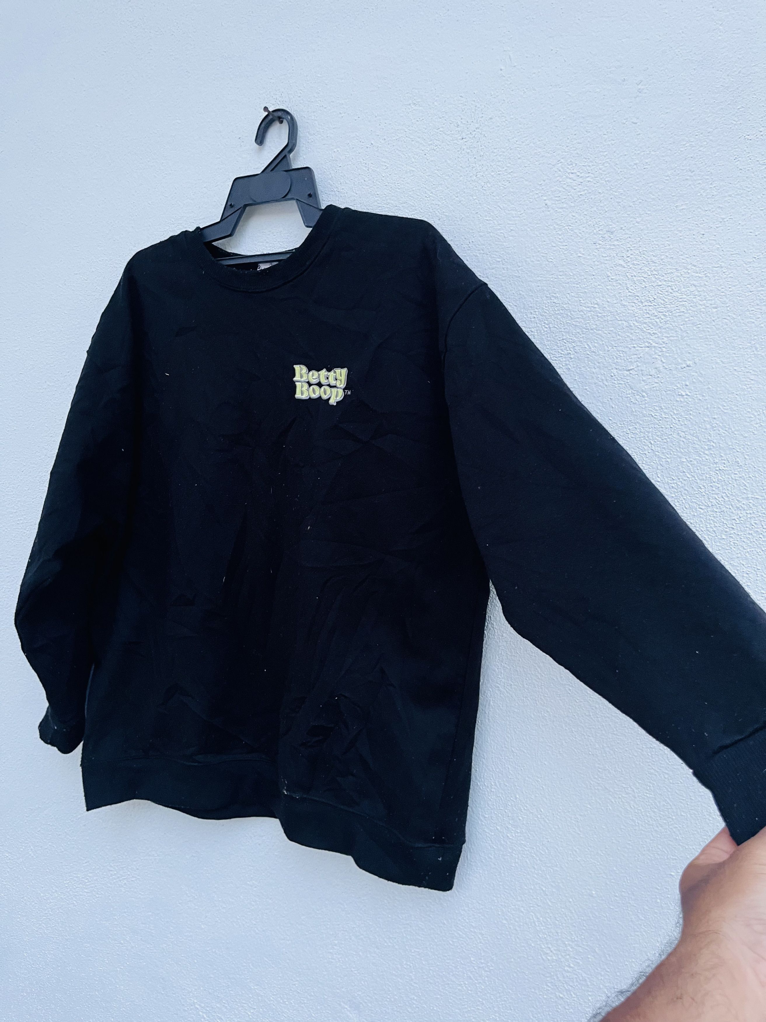 Japanese Brand Vintage Betty Boop X Denigits Sassy Style Sweatshirt Size L / US 10 / IT 46 - 4 Thumbnail