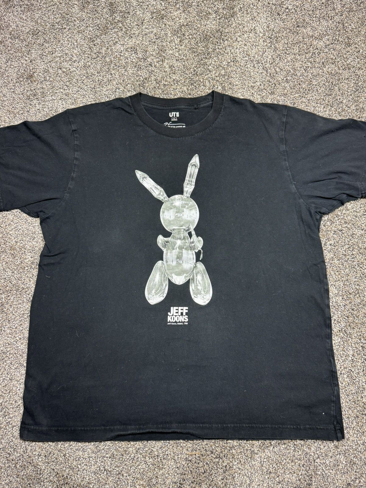 Uniqlo Jeff Koons chrome bunny shirt Size US L / EU 52-54 / 3 - 1 Thumbnail