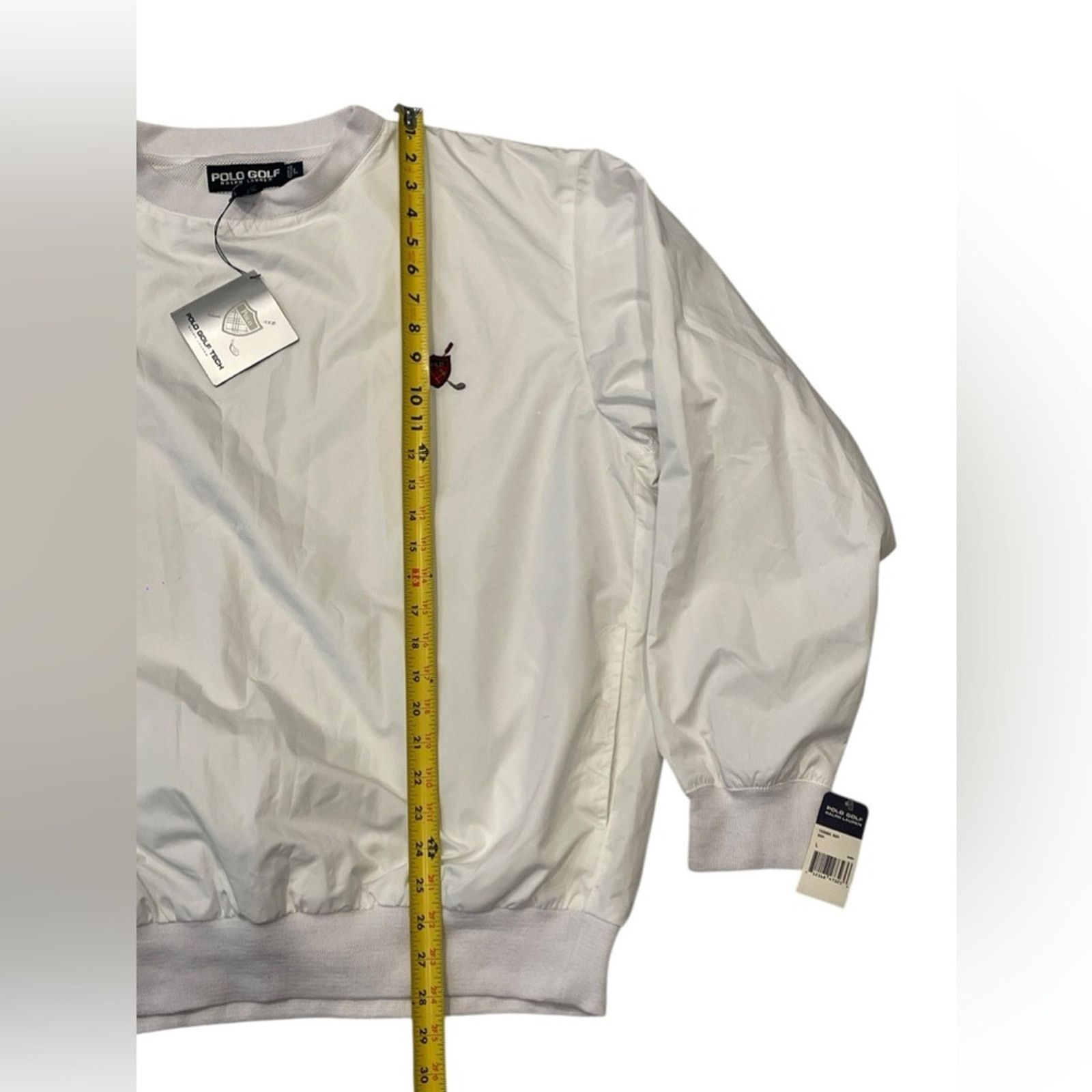 Polo Ralph Lauren Polo Ralph Lauren Golf Vintage Mens Jacket Size XL NWT Size US XL / EU 56 / 4 - 4 Thumbnail