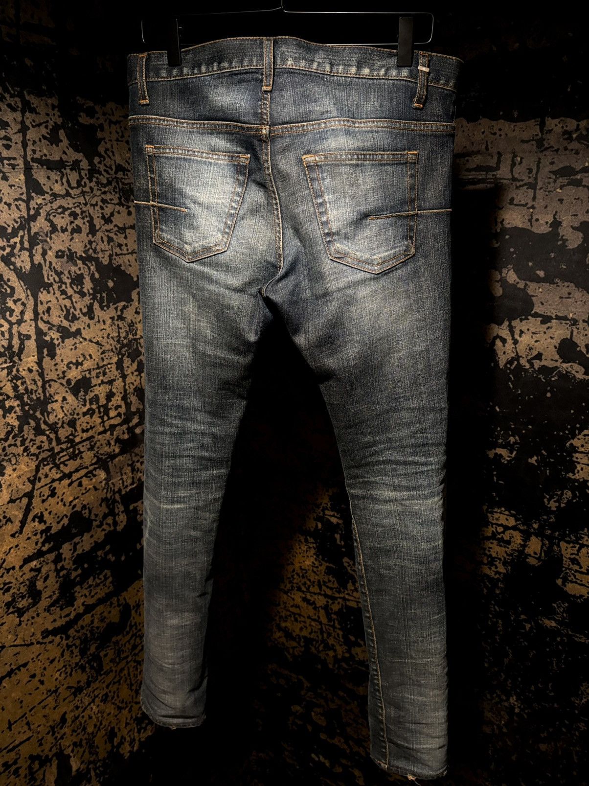 Dior Dior Homme AW2007 “Under My Car” Jake Denim – Size 31 Size US 31 - 9 Thumbnail