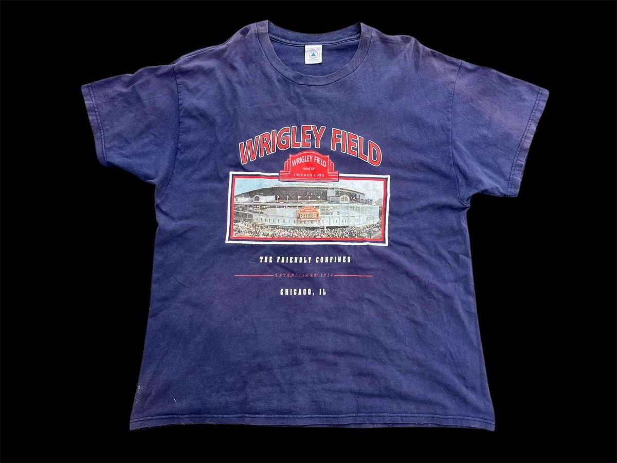 MLB × Vintage Vintage Chicago Cub Size US XXL / EU 58 / 5 - 1 Thumbnail