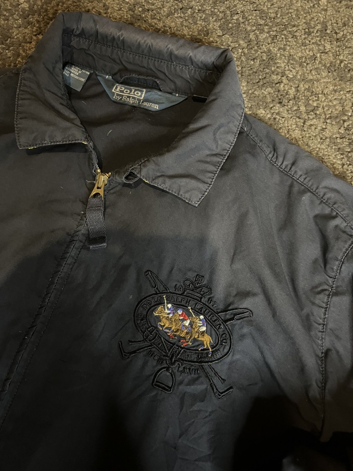 Polo Ralph Lauren Vintage Polo Ralph Lauren Jacket Size US L / EU 52-54 / 3 - 7 Thumbnail