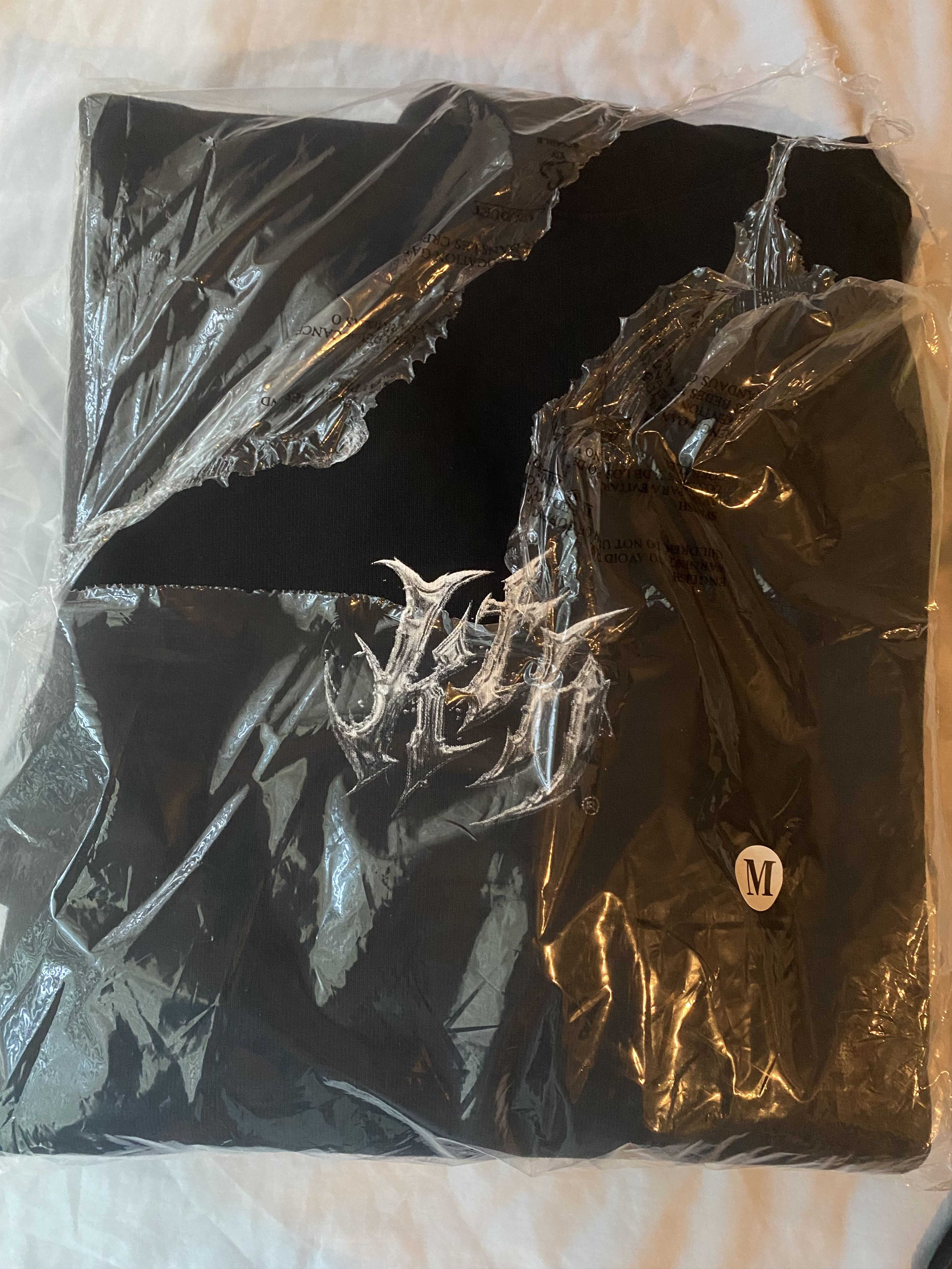 KTHLA Killthehype LIQUID METAL HOODIE Size US M / EU 48-50 / 2 - 6 Thumbnail