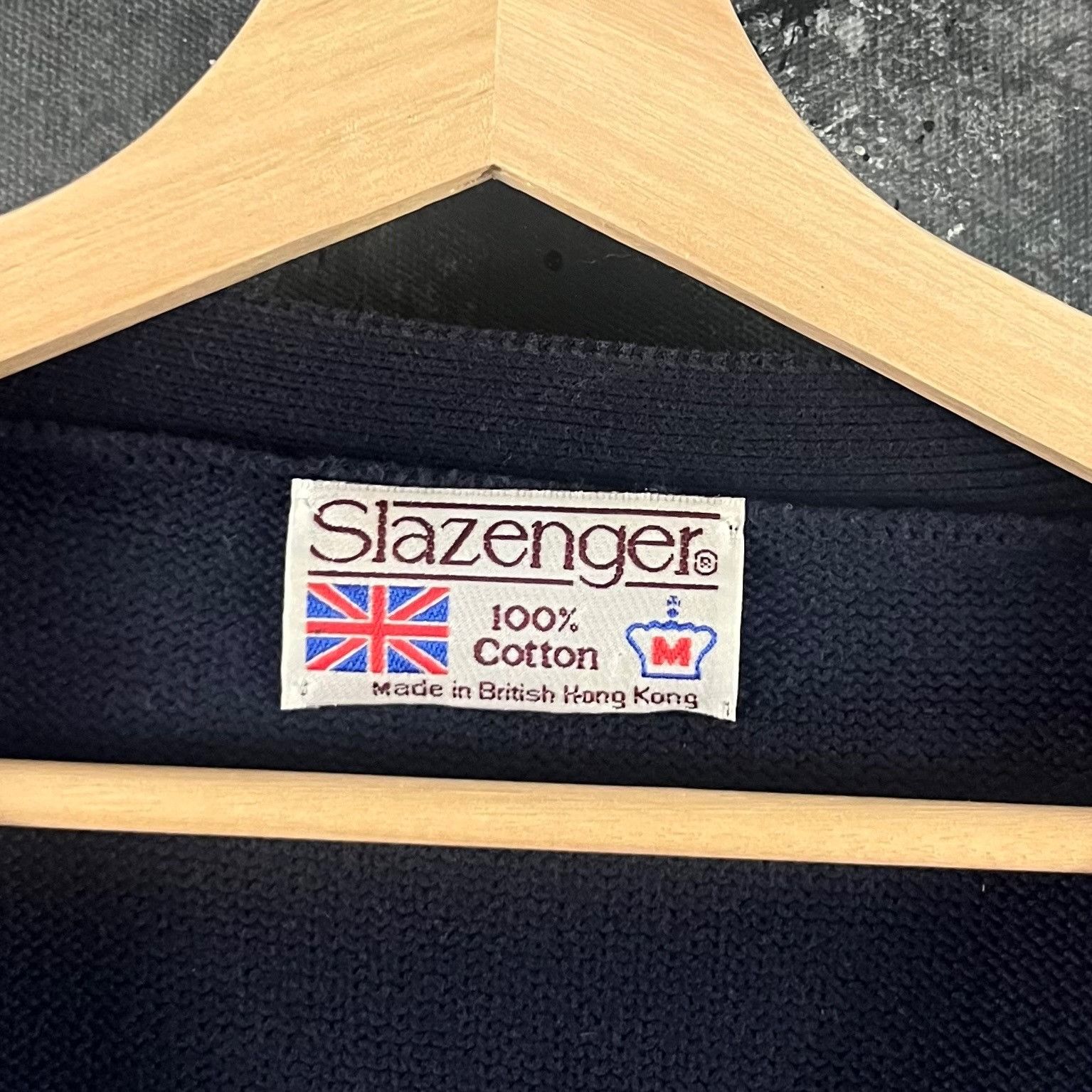 Vintage Vintage 90’s Slazenger cardigan Size US M / EU 48-50 / 2 - 3 Thumbnail