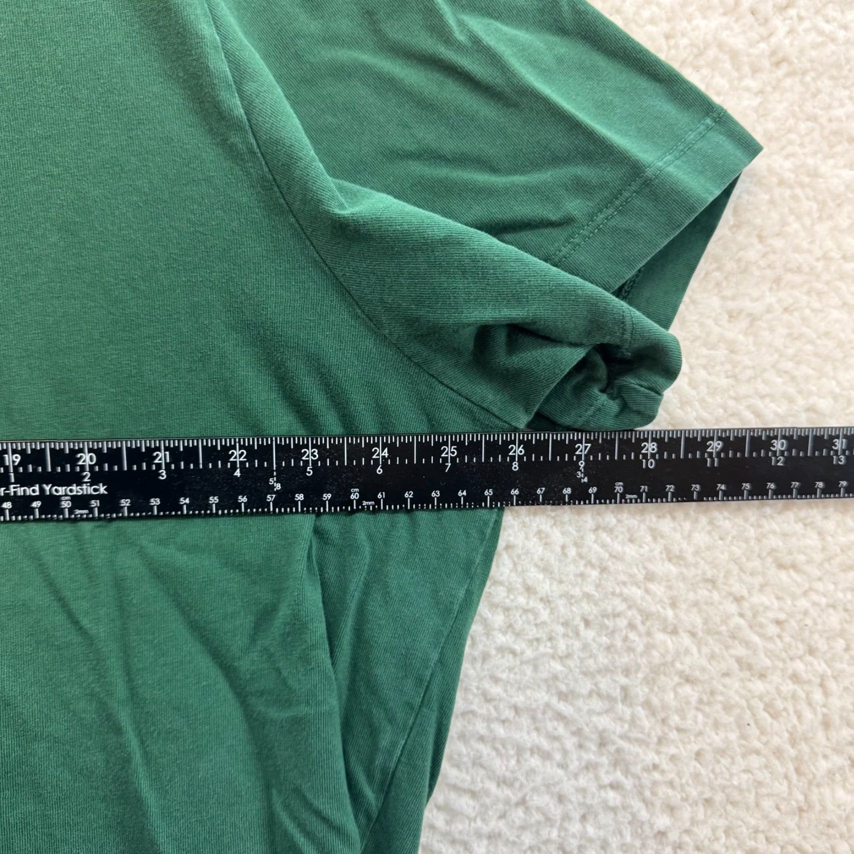 Nike Nike Tee Shirt 2XL Green Logo Embroidered Crew Neck Short Sleeve Men Mens T-Shirt 2XL Size US XXL / EU 58 / 5 - 6 Thumbnail