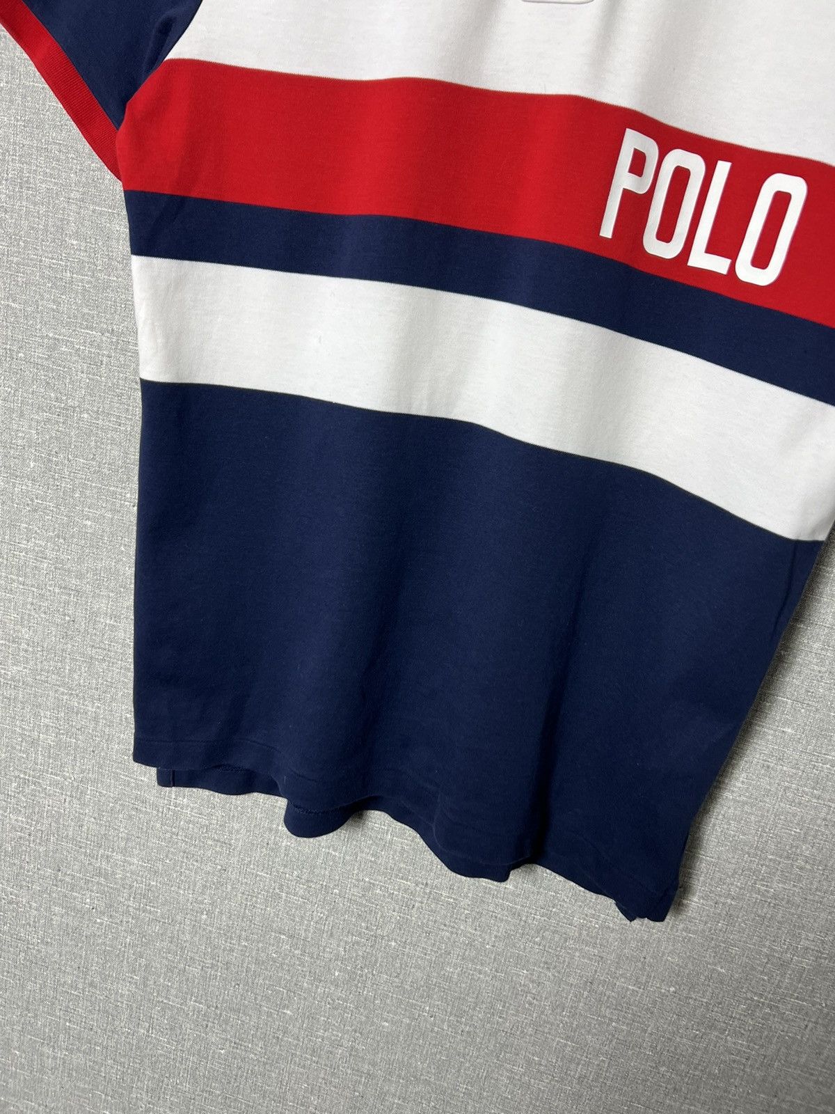 Polo Ralph Lauren Polo Ralph Lauren Large Logo Polo Shirt Men’s Collared Tee Size US S / EU 44-46 / 1 - 5 Thumbnail