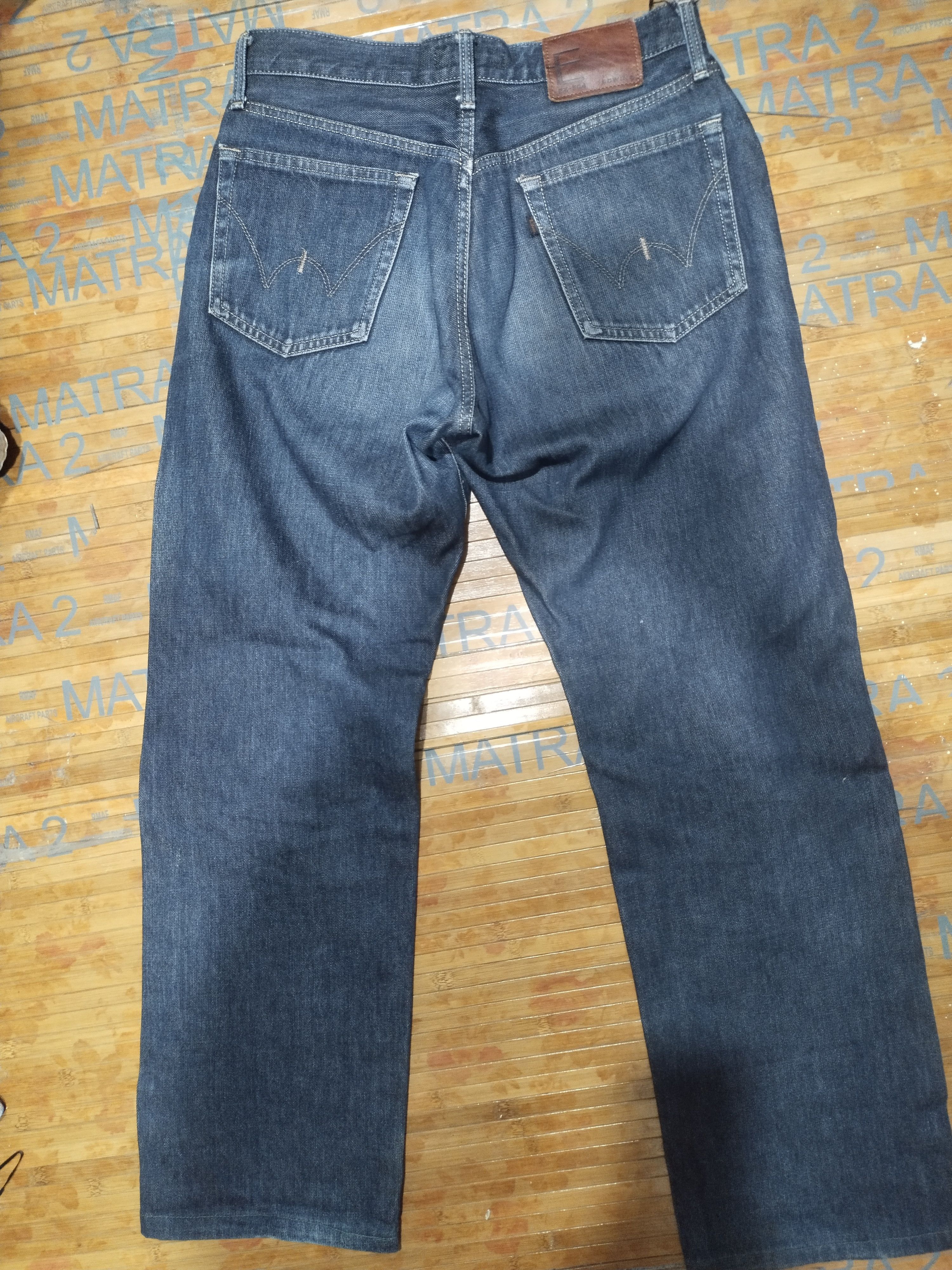 Edwin × Japanese Brand × Vintage Edwin E - Function Size US 31 - 2 Thumbnail