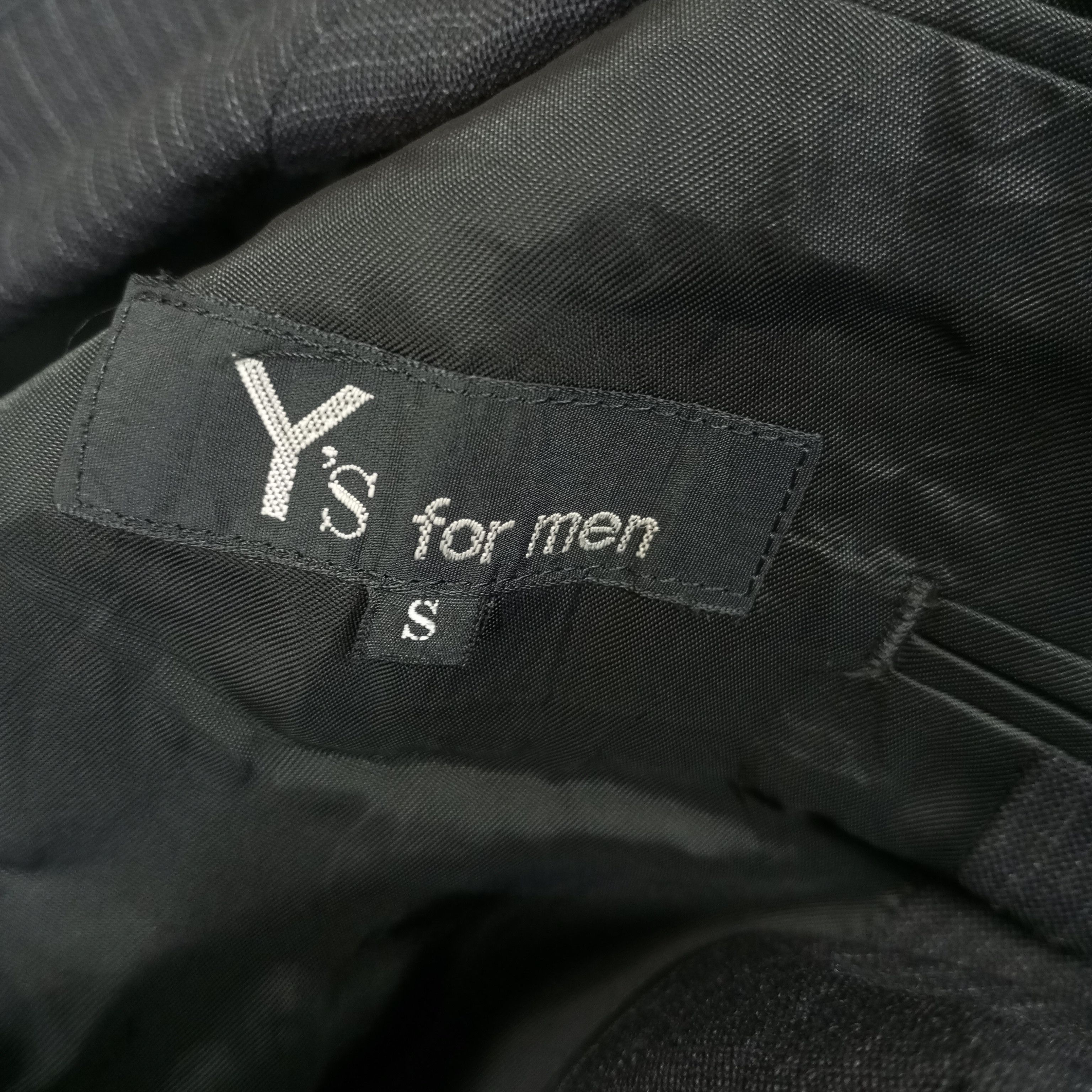 Vintage × Y's for Men × Yohji Yamamoto Ys For Men Yohji Yamamoto Japanese Fashion Designer Blazer Size 38S - 4 Thumbnail