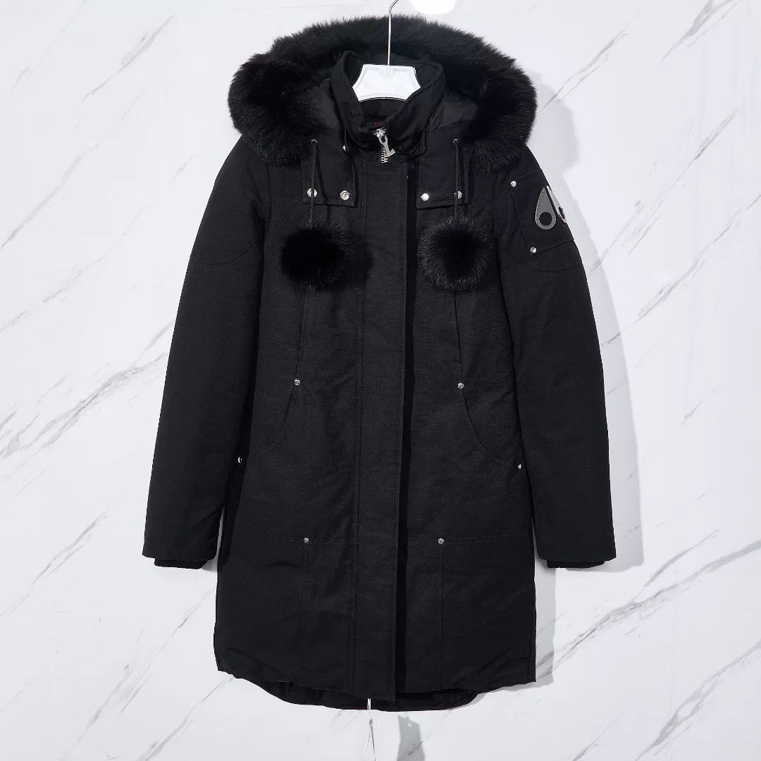 Moose Knuckles Moose Knuckles Women's Parka Down Jacket Size M / US 6-8 / IT 42-44 - 1 Thumbnail