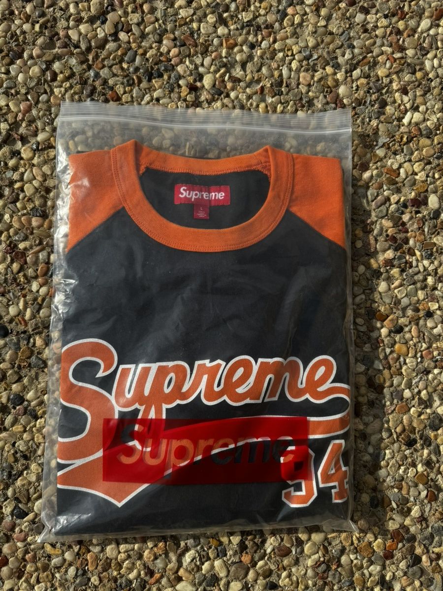 Supreme Supreme Tiger Raglan Long Sleeve Size US L / EU 52-54 / 3 - 2 Thumbnail