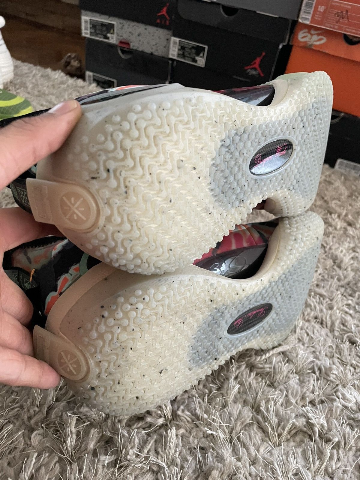 Li-Ning Li Ning Way of Wade 9 Florida Size US 13 / EU 46 - 8 Thumbnail