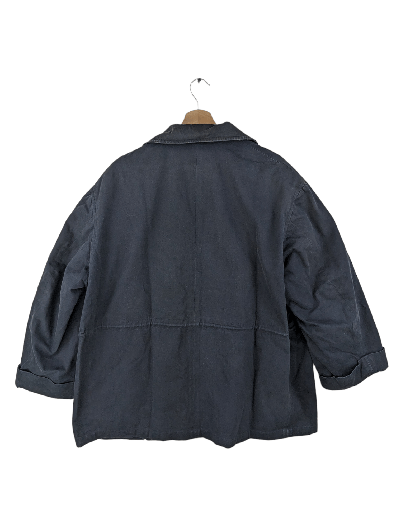 Y's × Yohji Yamamoto Vintage Yohji Yamamoto Chore Jacket Avant Garde Harajuku Size US XL / EU 56 / 4 - 2 Thumbnail