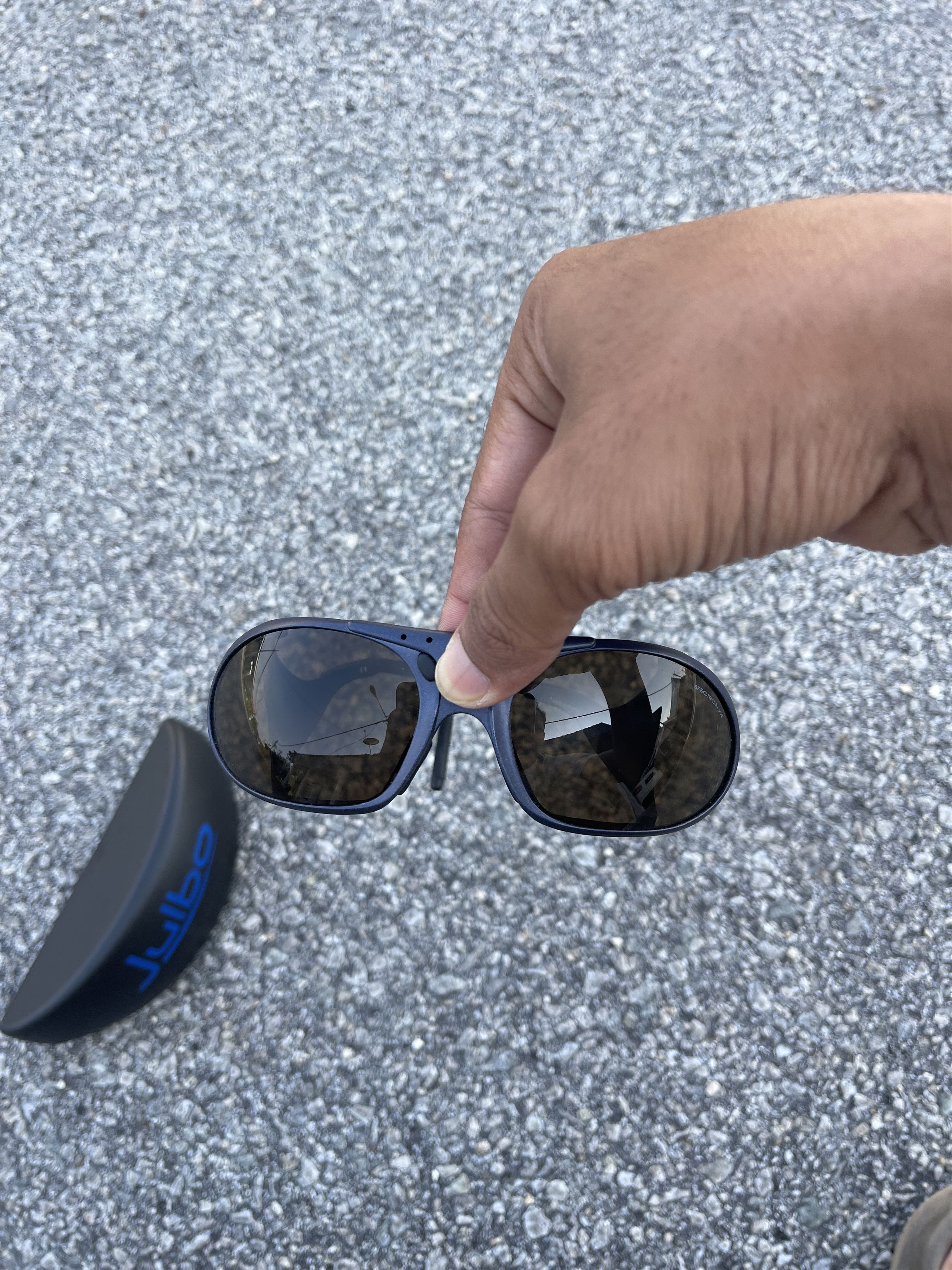Oakley Julbo Spectron X4 Weird Sunglases Size ONE SIZE - 4 Thumbnail