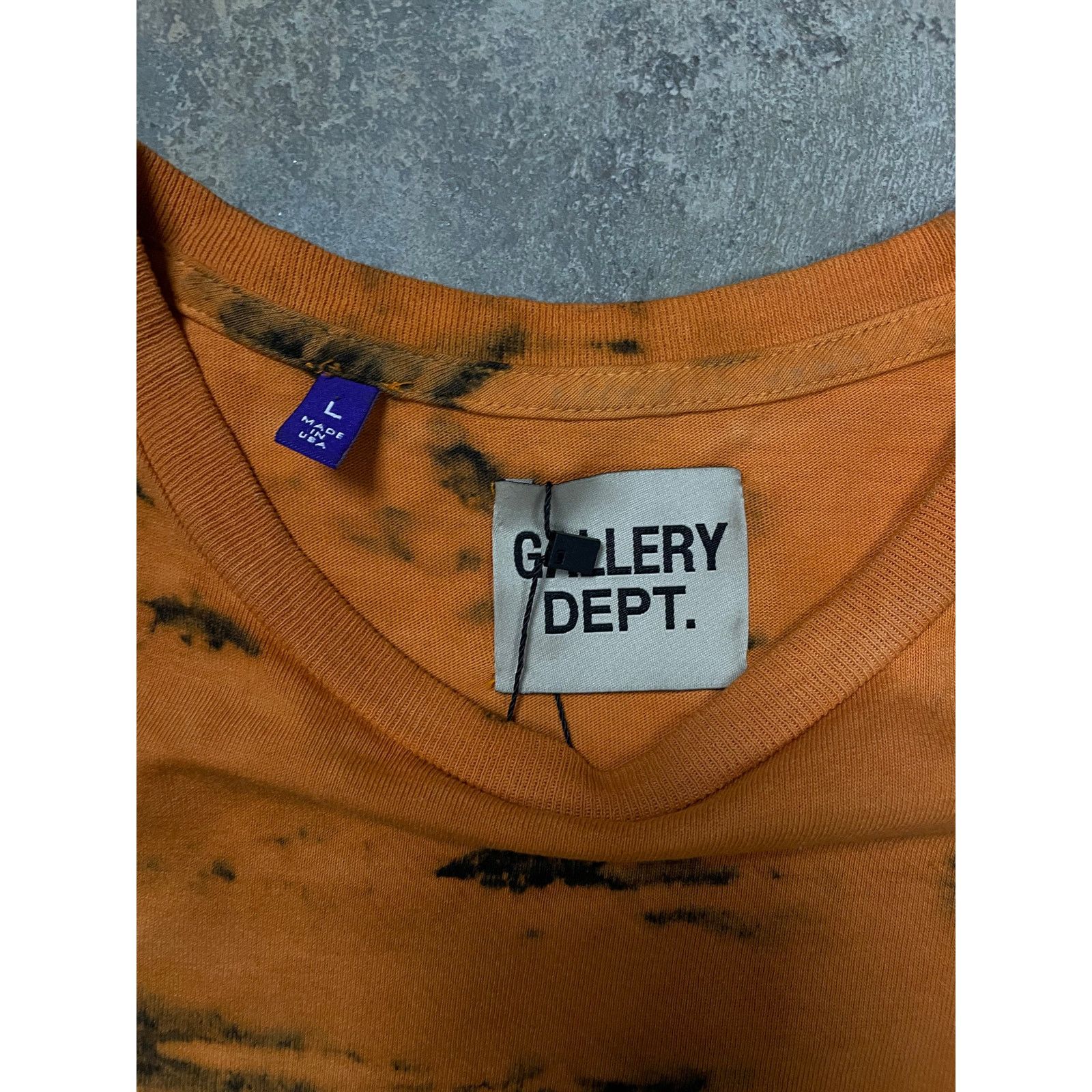 Gallery Dept. Gallery Dept Tee Miami Beach Used Large Size US L / EU 52-54 / 3 - 4 Thumbnail