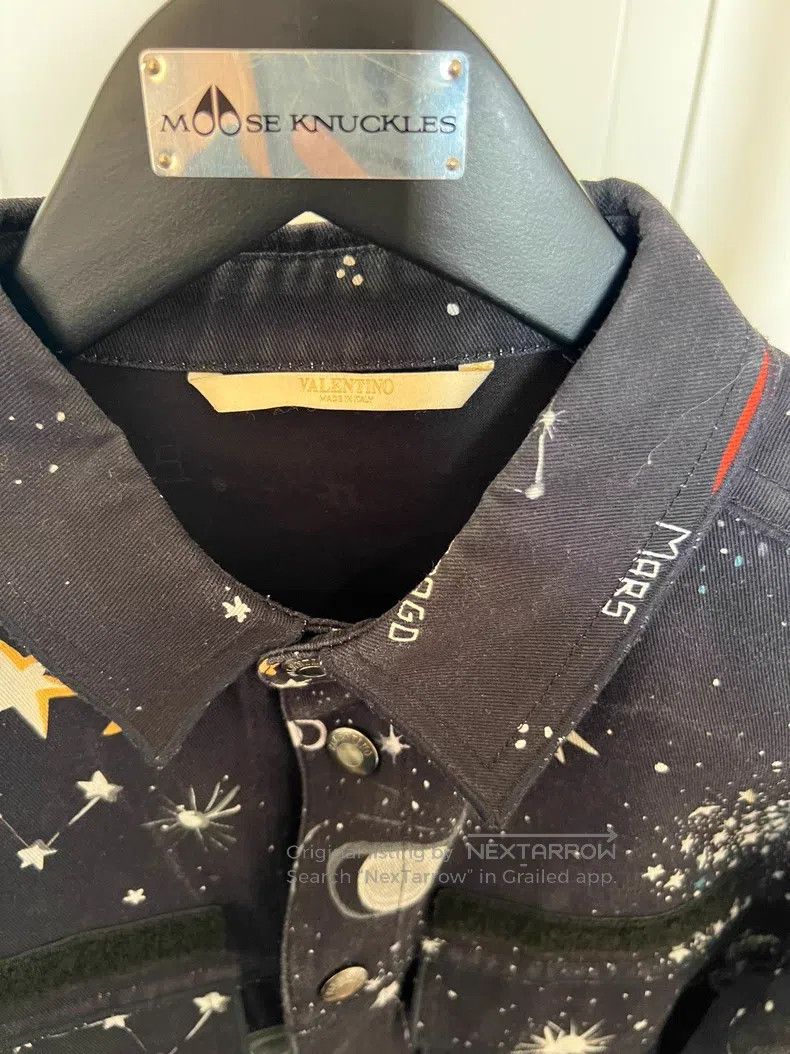 Valentino Valentino Starry sky print jacket Size US XS / EU 42 / 0 - 6 Thumbnail