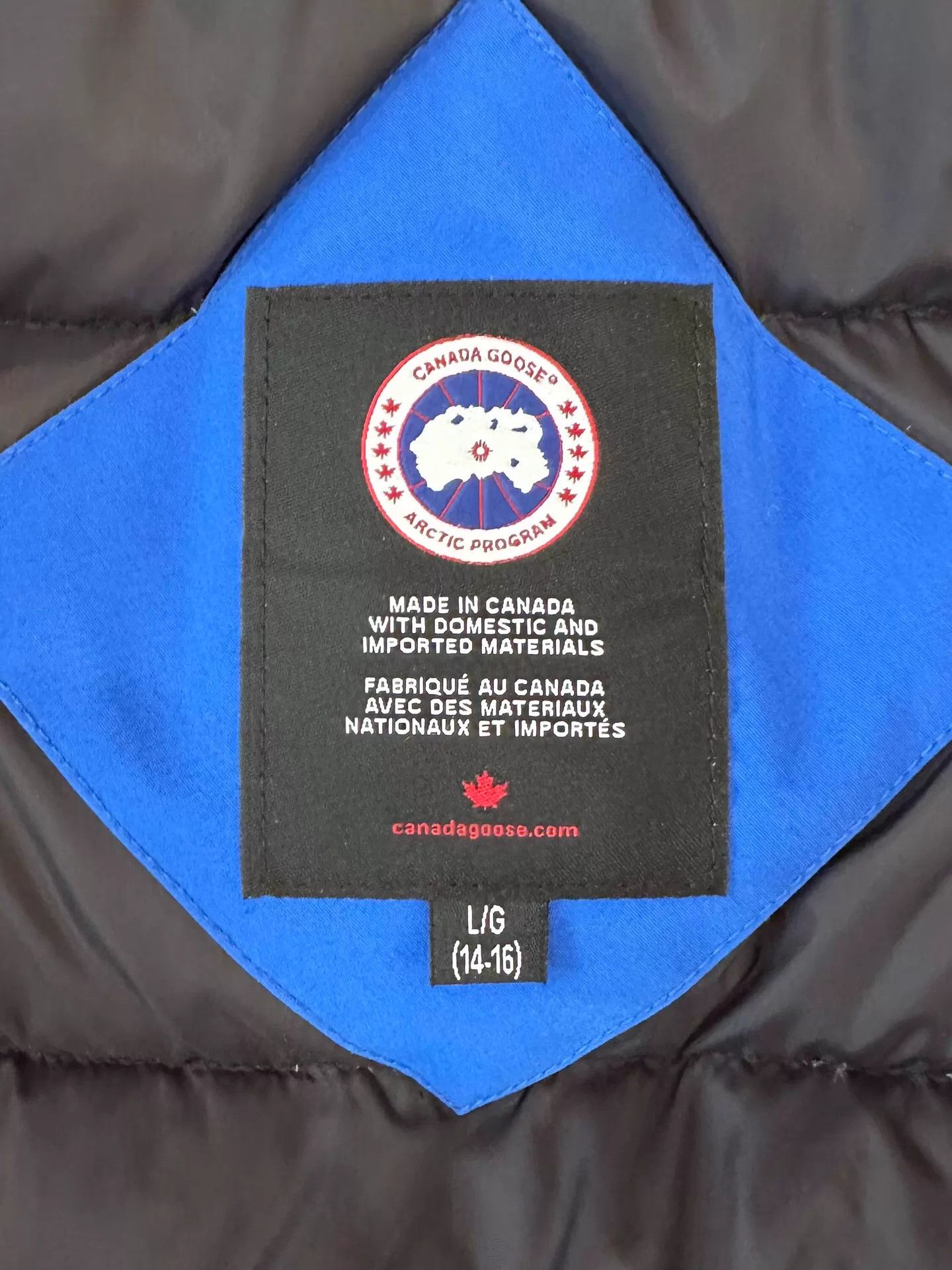 Canada Goose Canada Goose Expedition Red Wmn Blue Down Parka L N Size L / US 10 / IT 46 - 6 Thumbnail
