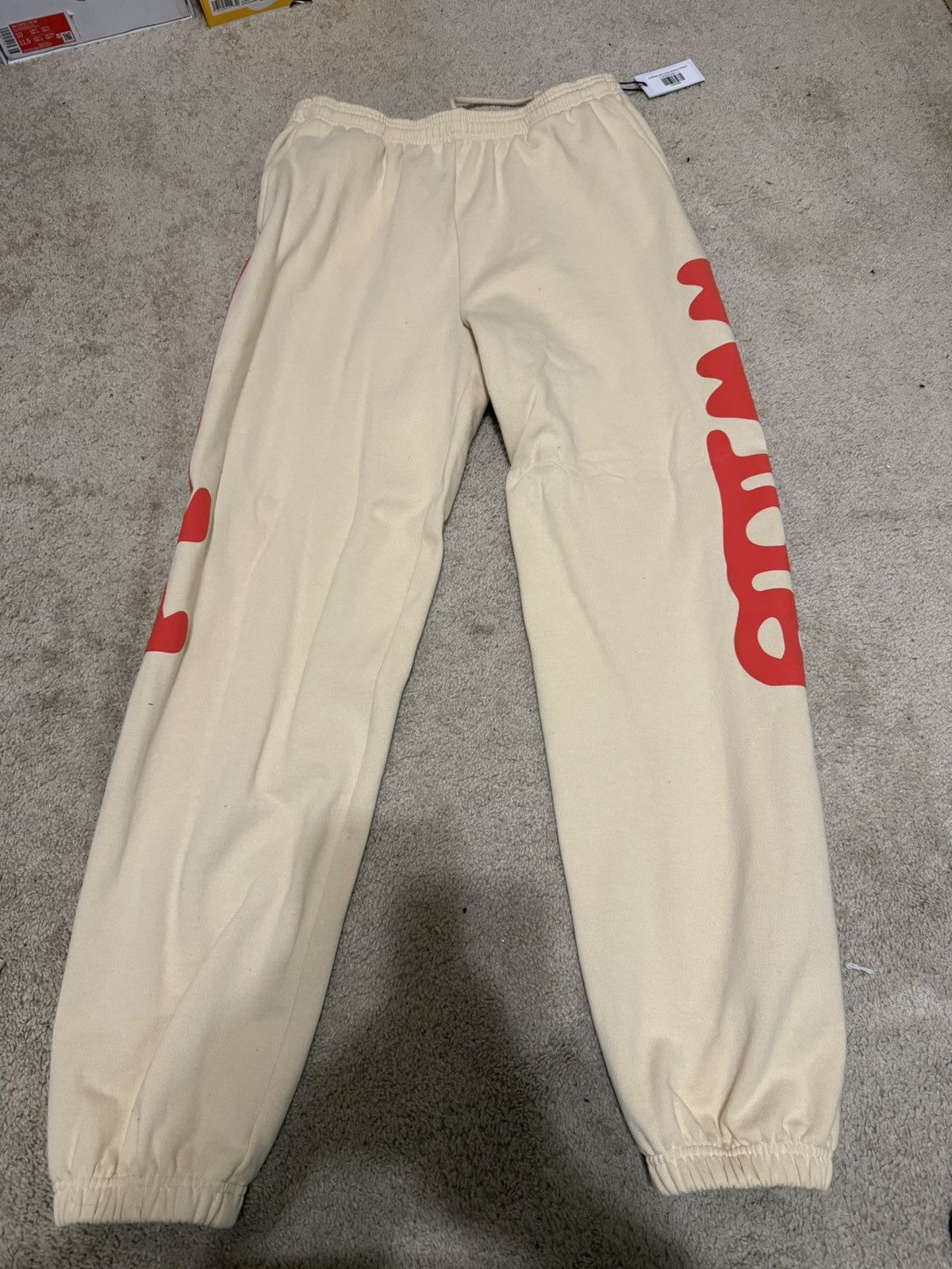 Sp5der Sp5der Beluga sweats Size US 36 / EU 52 - 6 Thumbnail