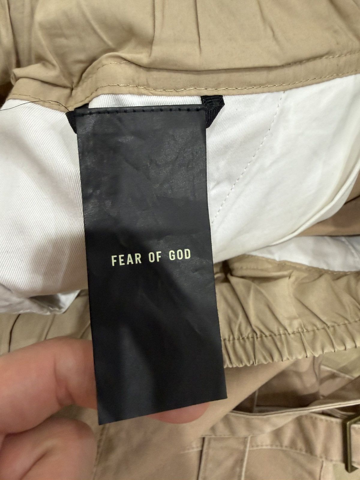 Fear of God FEAR OF GOD BONDAGE PANTS size L Size US 34 / EU 50 - 5 Thumbnail