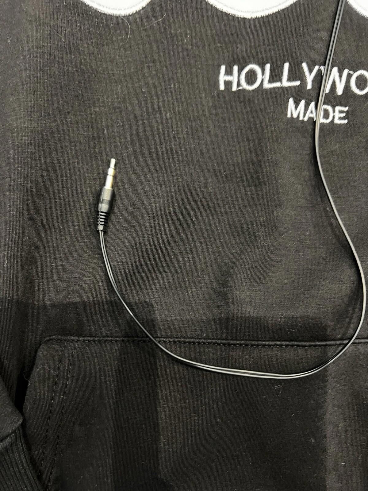 Other Coco No9 Hollywood Hoodie With Built In Earbuds Long Sleeve Size US M / EU 48-50 / 2 - 3 Thumbnail