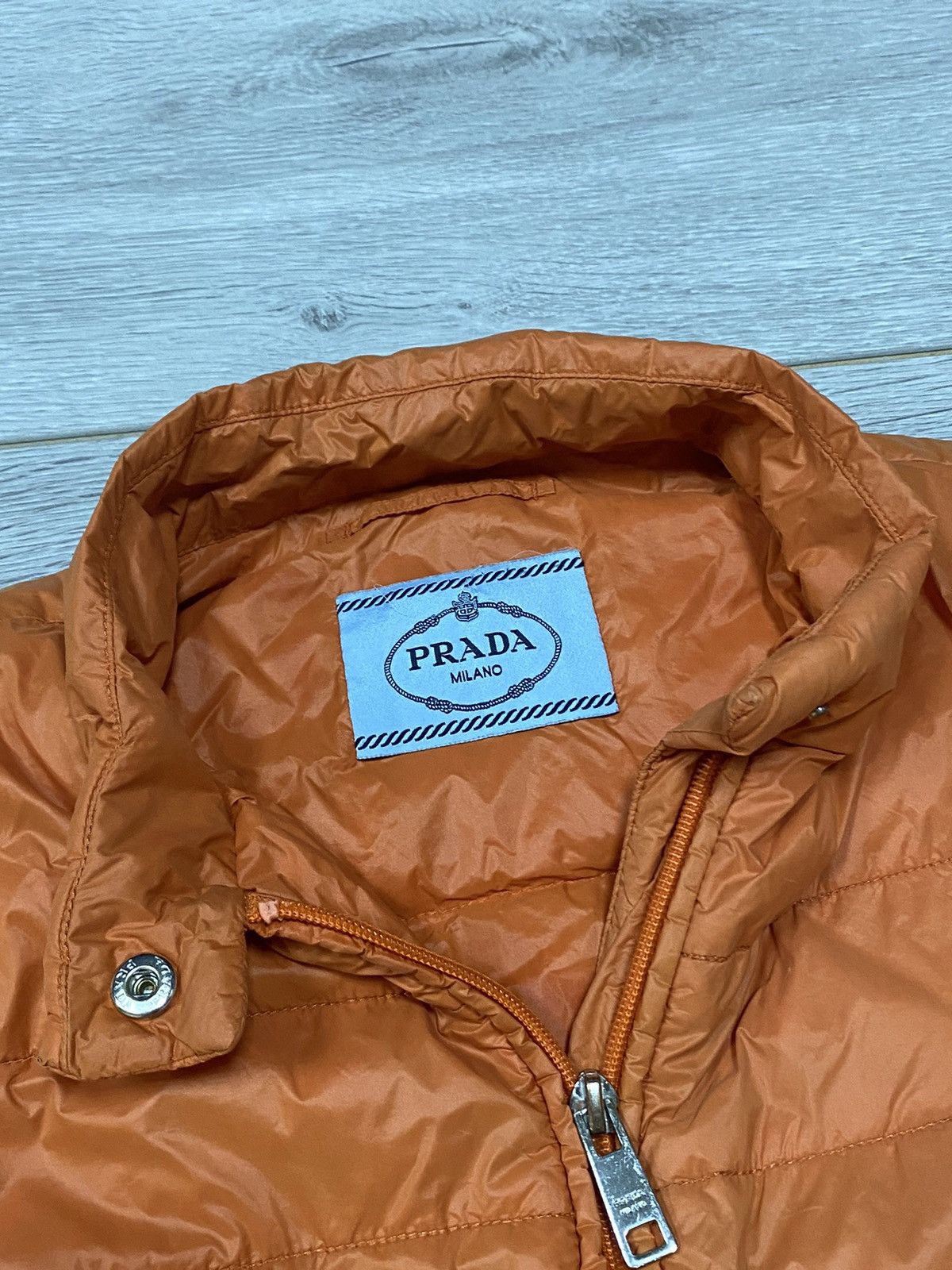 Prada Prada Milano puffer jacket Size M / US 6-8 / IT 42-44 - 14 Thumbnail