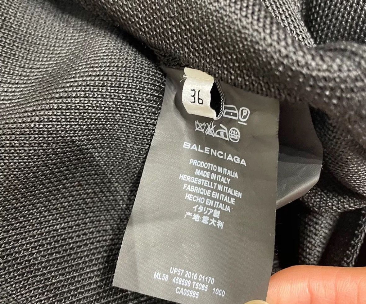 Balenciaga Balenciaga Knitted irregular half sleeve Size US M / EU 48-50 / 2 - 4 Thumbnail