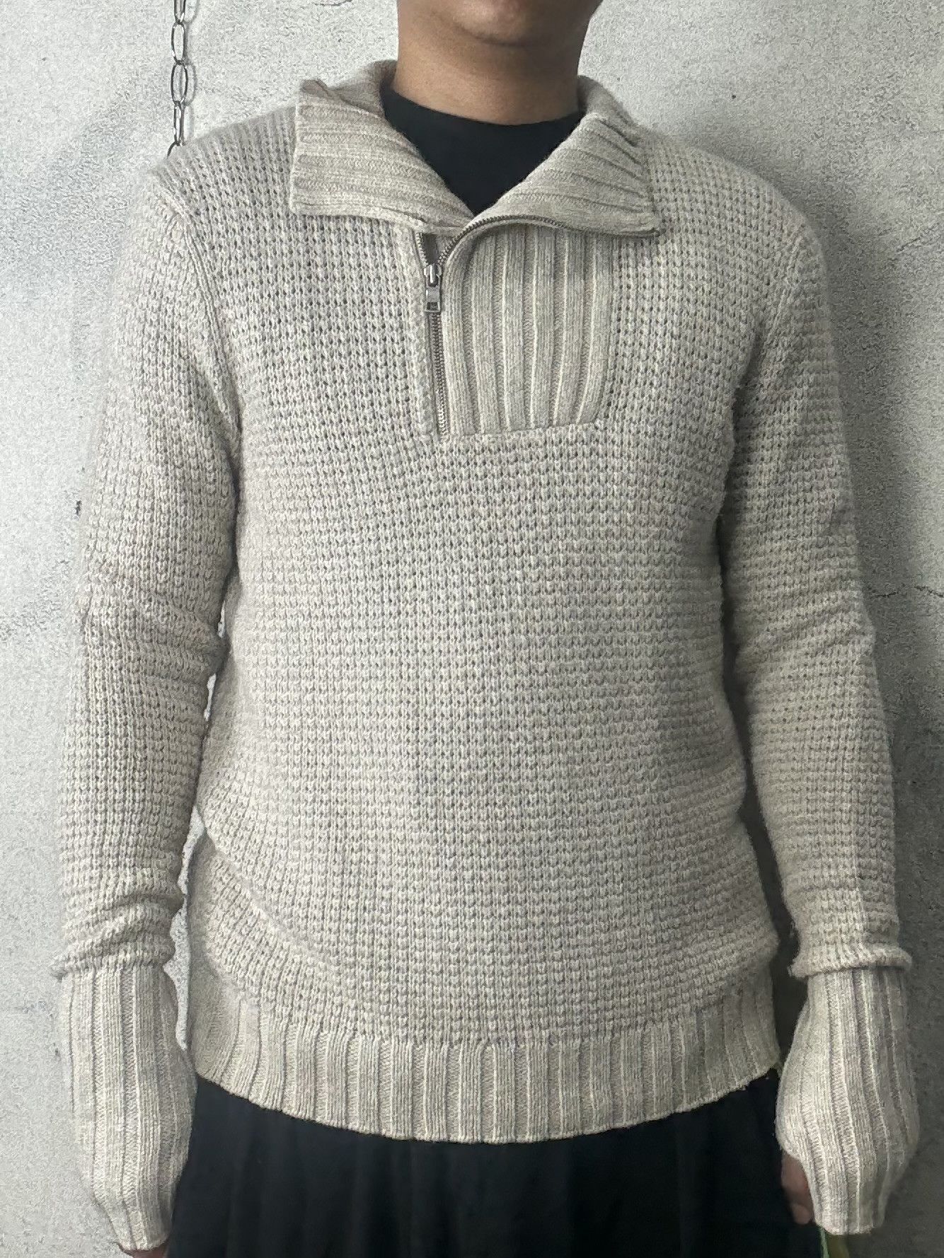 Armani Y2K Armani Knit Sweater Wool Angora Size US M / EU 48-50 / 2 - 6 Thumbnail