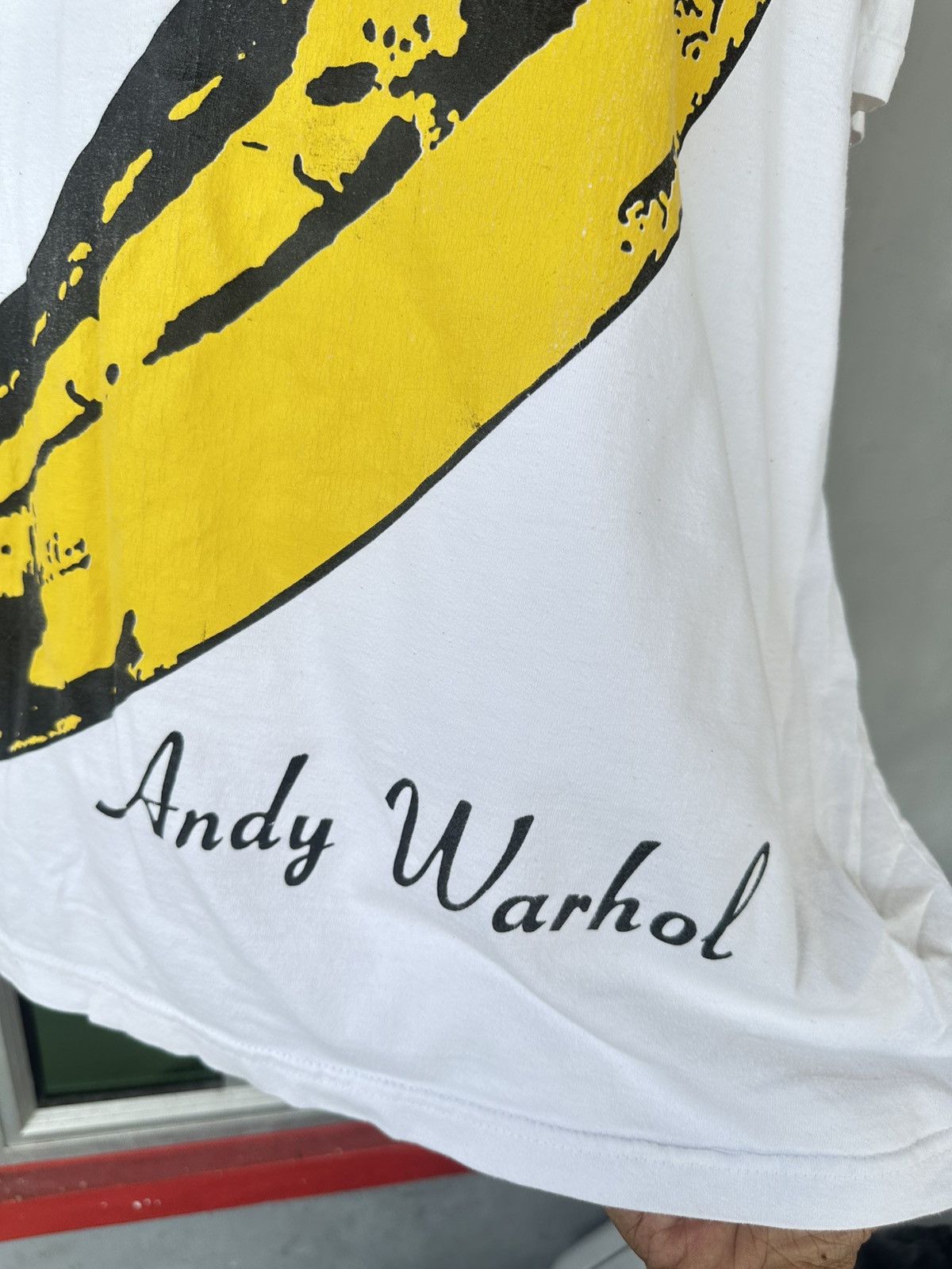 Andy Warhol Vintage The Velvet Underground & Nico By Andy Warhol Tee Size US XXL / EU 58 / 5 - 3 Thumbnail
