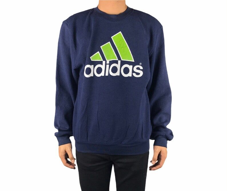 Vintage 90s outlet adidas sweatshirt