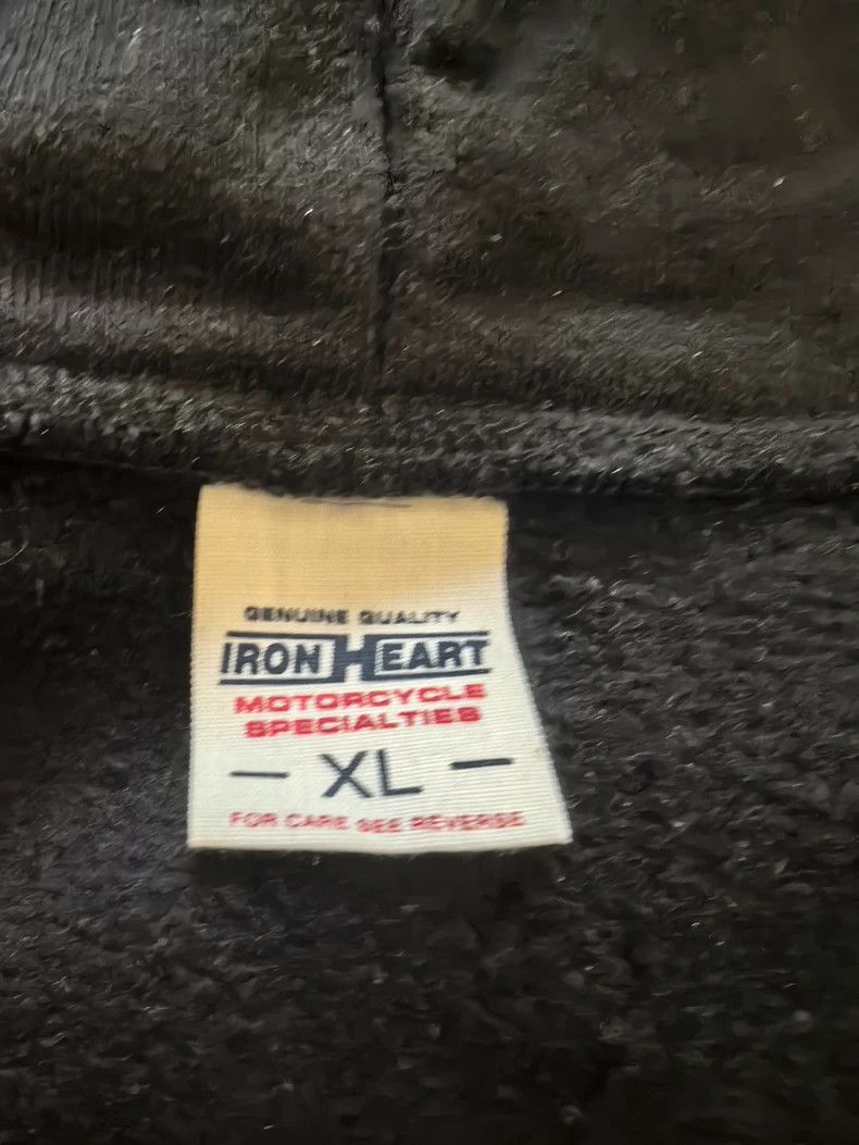 Iron Heart Iron Heart Heavy cardigan, hoodie, sweatshirt Size US XL / EU 56 / 4 - 3 Thumbnail