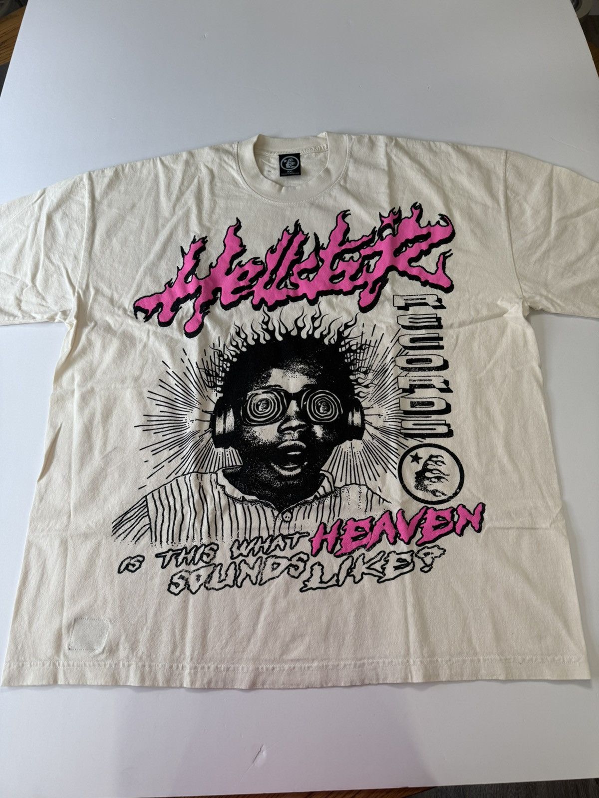 HELLSTAR Hellstar Sounds Like Heaven T-Shirt Size US XXL / EU 58 / 5 - 1 Thumbnail