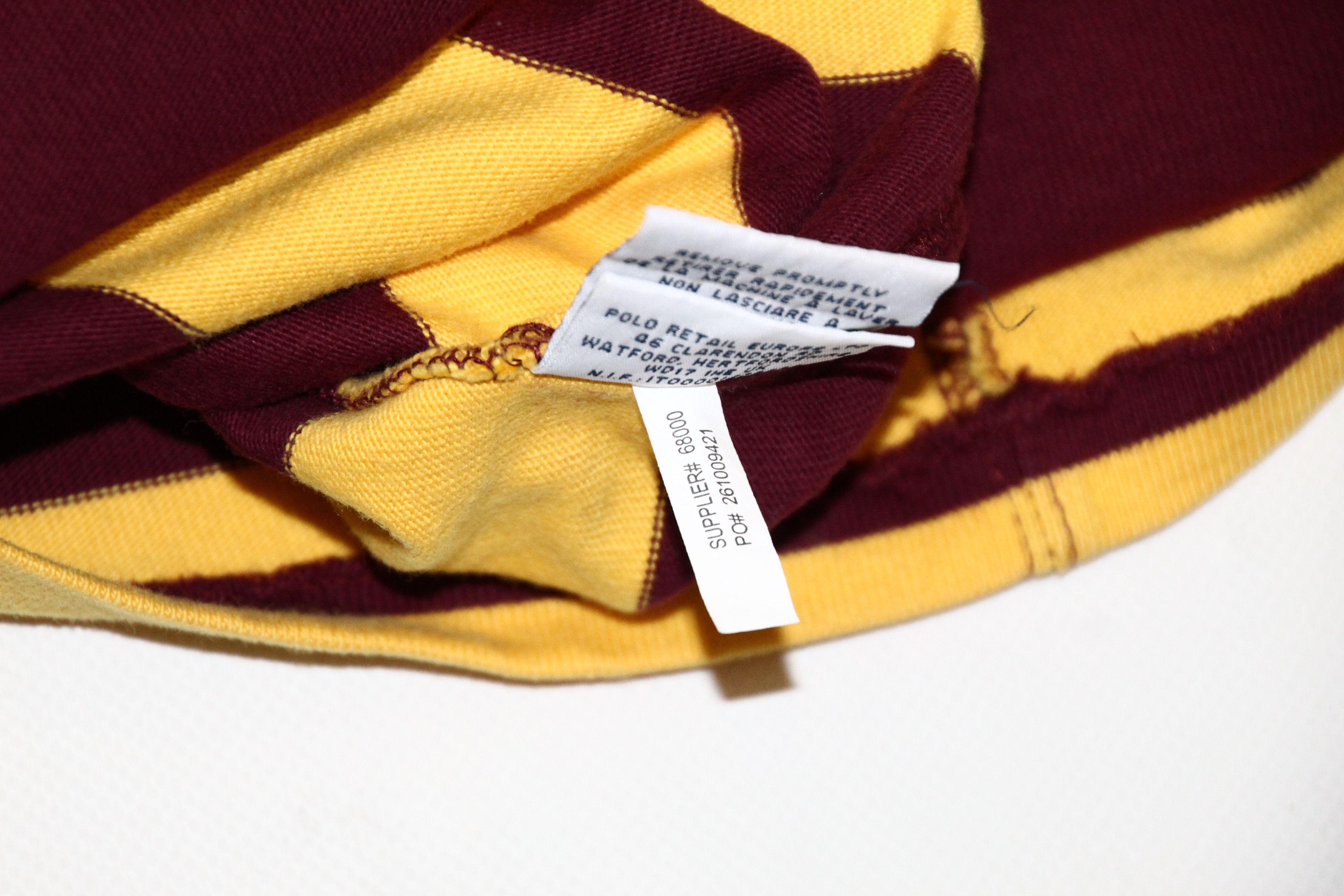 Polo Ralph Lauren Polo RL Oxford Supplier Crest Rugby Sport Quilted Vent Shirt Size US M / EU 48-50 / 2 - 9 Thumbnail