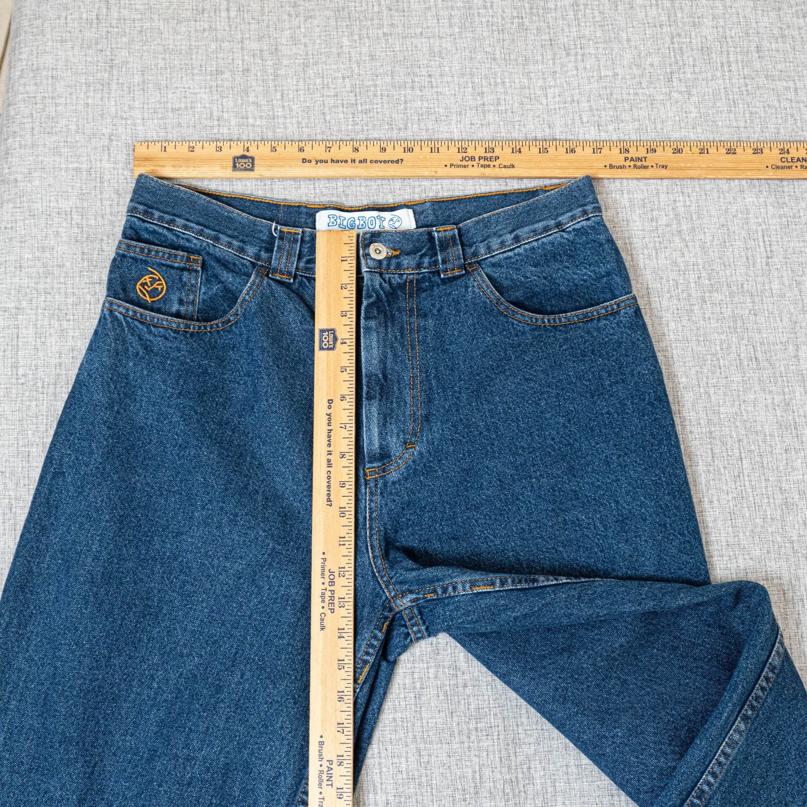 Polar Skate Co. POLAR SKATE CO. Big Boy Pant Jeans Dark Blue size Medium Size US 32 / EU 48 - 5 Thumbnail