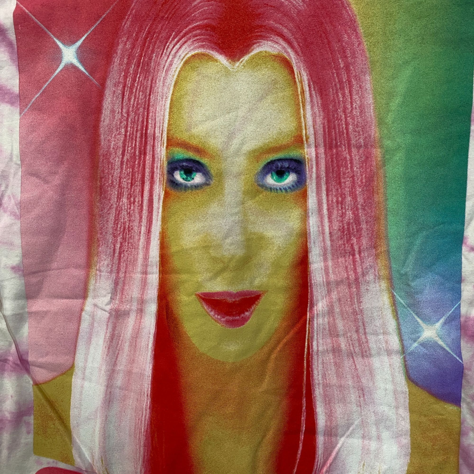 Other Cher Live! The Farewell Tour Tie-Dye T-Shirt Small Size US S / EU 44-46 / 1 - 2 Thumbnail