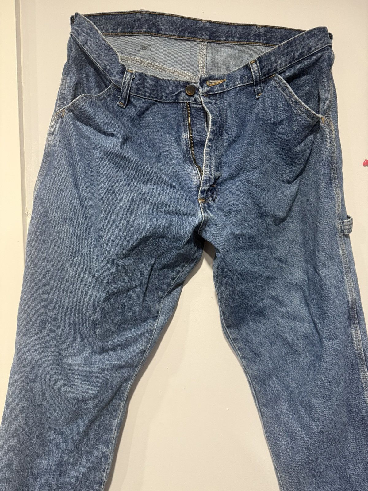 Rustler Rustler denim carpenter pants Size US 34 / EU 50 - 2 Thumbnail