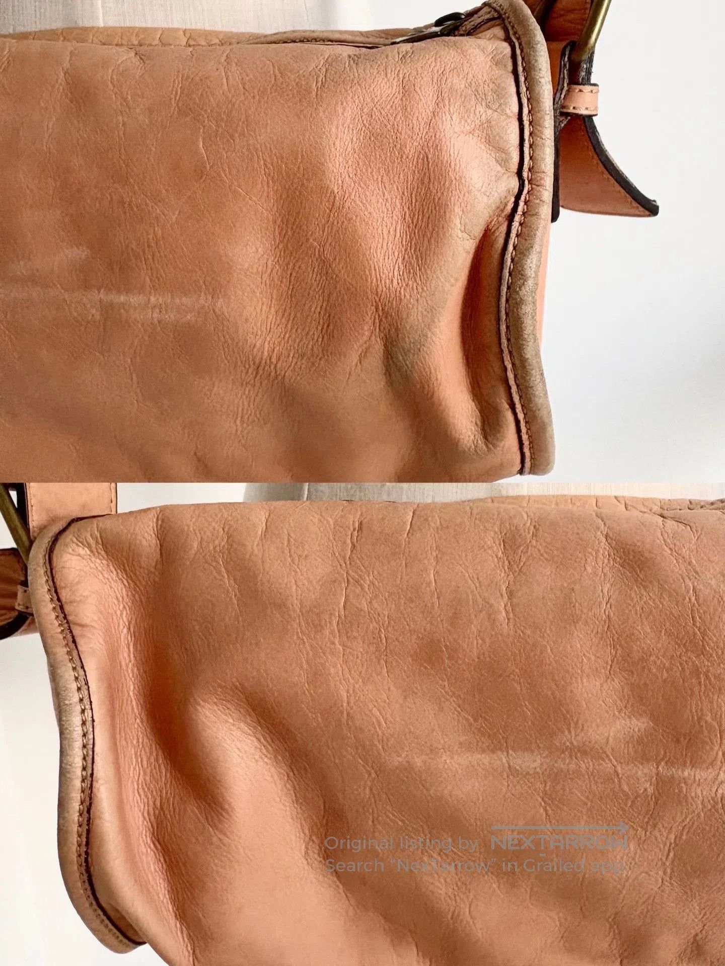Vivienne Westwood Vivienne Westwood Vintage Beige Saturn Crossbody. Size ONE SIZE - 9 Thumbnail