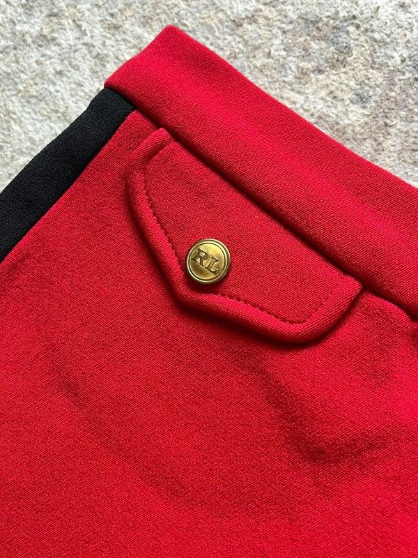 Polo Ralph Lauren Polo Ralph Lauren Racing 90s Sz 8 / S Pants Rare Size 30" / US 8 / IT 44 - 6 Thumbnail