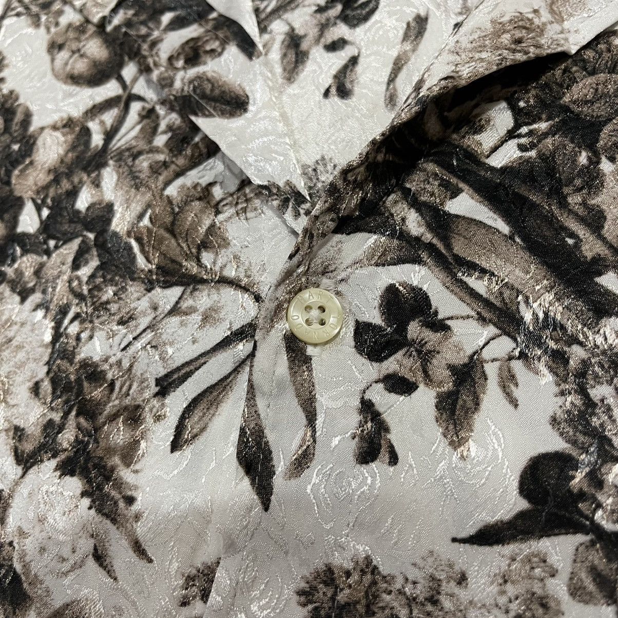 Tornado Mart Tornado mart silk flower button longshirt Size US M / EU 48-50 / 2 - 5 Thumbnail
