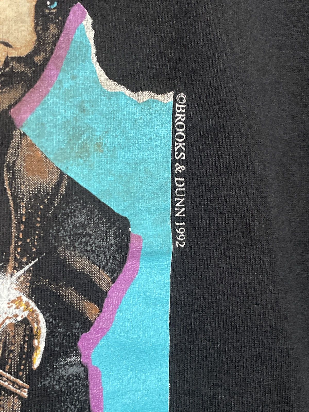 Band Tees × Vintage 1992 BROOKS AND DUNN TRAIL DRIVE Size US L / EU 52-54 / 3 - 5 Thumbnail