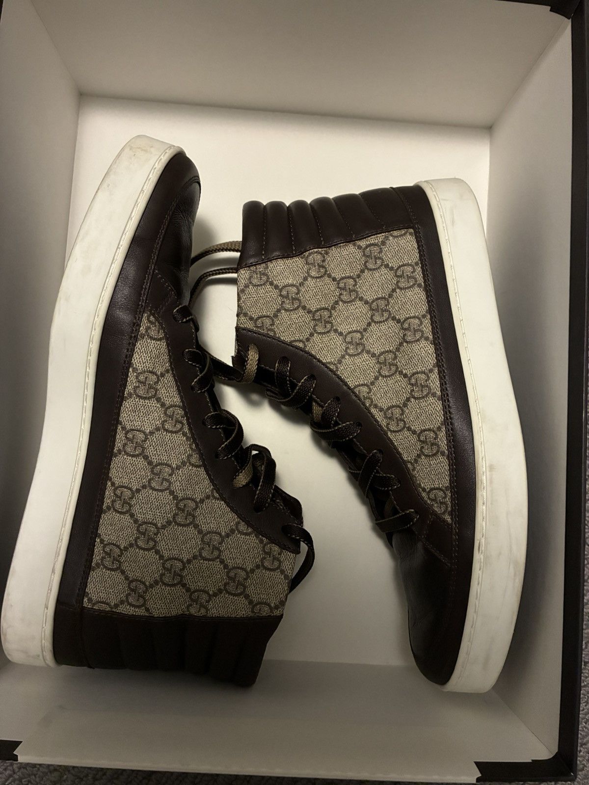 Gucci Gucci High Tops Size US 8 / EU 41 - 5 Thumbnail